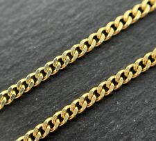 Gelbgold panzerkette 45cm gebraucht kaufen  Münster