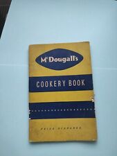 Mcdougall cookery book for sale  TRURO