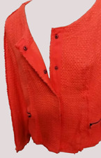Veste courte orange d'occasion  Fonsorbes