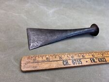 Caulking iron brades for sale  SHERBORNE