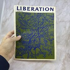 Liberation Magazine June-August Cover Rita Corbin 1960 comprar usado  Enviando para Brazil