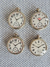 Molnija eisenbahner taschenuhr gebraucht kaufen  Tauberbischofsheim