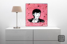Quadro lupin rosa usato  Mirandola