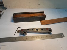Inch sine bar for sale  LEICESTER