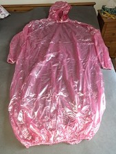 Pvc regenjacke schlupfjacke gebraucht kaufen  Klingenberg
