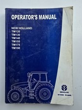 New holland tm120 for sale  WOODBRIDGE