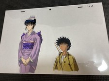 Célula anime Rurouni Kenshin produção original pintura animação E-6272, usado comprar usado  Enviando para Brazil