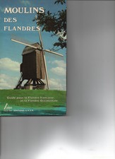 Livre moulins flandres d'occasion  Bourbourg
