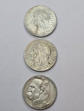 Poland set silver for sale  DONCASTER