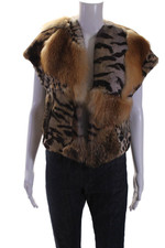 coyote fur vest for sale  Hatboro