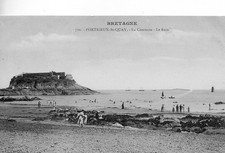 Cpa bretagne saint d'occasion  Delle