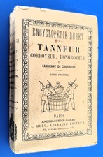 Encyclopedie roret tanneur. d'occasion  Mours-Saint-Eusèbe