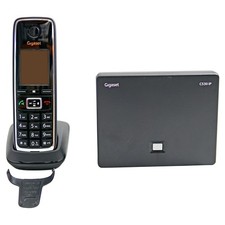 Używany, Gigaset C530 IP DECT telefon bezprzewodowy z zasilaczem na sprzedaż  Wysyłka do Poland