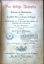 Heilige messopfer katholiken gebraucht kaufen  Koblenz