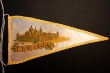 Fanion ancien escorial d'occasion  Boulogne-Billancourt
