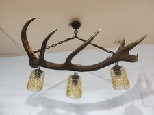 Hirschgeweihlampe gebraucht kaufen  Seebad Heringsdorf
