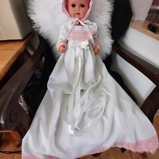 Taufkleid handarbeit gebraucht kaufen  Werl