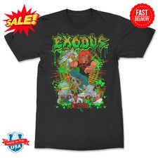 Camiseta Exodus Annonce Spring 2025 US Tour Band comprar usado  Enviando para Brazil