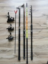 Angelrolle angelrute telerute gebraucht kaufen  Thedinghausen