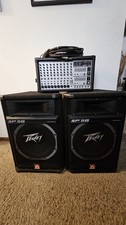 Peavey speakers behringer for sale  Medina