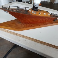 Vintage boat lamp for sale  WORTHING
