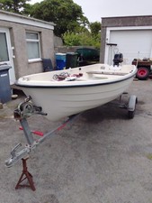 Terhi 385 4hp for sale  HOLYHEAD