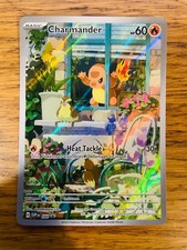 QUASE PERFEITO! Cartão promocional Pokemon Charmander SVP 044 Obsidian Flames Black Star! comprar usado  Enviando para Brazil