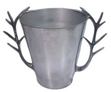 Silver metal deer for sale  Henderson
