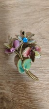 Pair vintage enamel for sale  PERTH