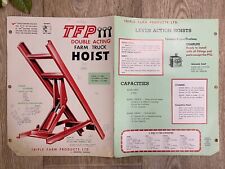 Tfp hoist double for sale  Thief River Falls