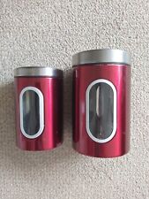 Deep redstainless steel for sale  PULBOROUGH