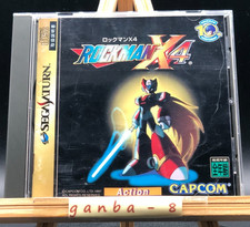 Usado, Rockman X4 (Sega Saturn, 1997) do Japão comprar usado  Enviando para Brazil