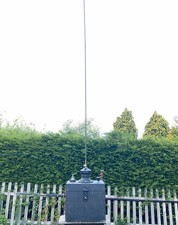 Vertical antenna base for sale  STOCKPORT