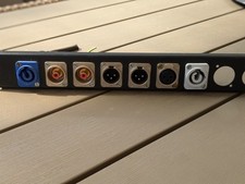 Rack leiste 1he gebraucht kaufen  Schloß Holte-Stukenbrock