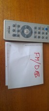 Teac remote control for sale  MANCHESTER