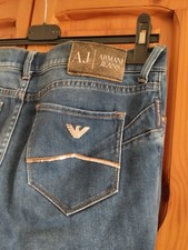 Jeans donna armani usato  Praia a Mare