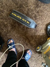 golds gym belt for sale  BUSHEY