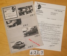 Sovra lm1 lm2 d'occasion  Meyzieu
