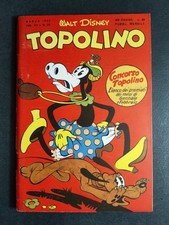 Topolino libretto originale usato  Imola
