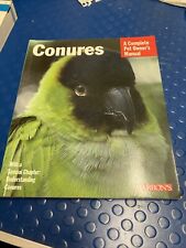 Conures pet manual for sale Conures pet manual for sale  BURGESS HILL