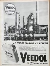 1956 advertisement veedol d'occasion  Expédié en Belgium