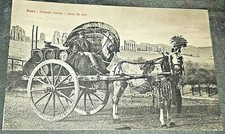 Antica cartolina epoca usato  Roma