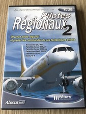 EXTENSION PILOTES RÉGIONAUX 2 FLIGHT SIMULATOR 2004 PC CD ROM FRANÇAIS RARE, usado comprar usado  Enviando para Brazil