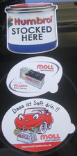 Sticker aufkleber moll gebraucht kaufen  Schwabach