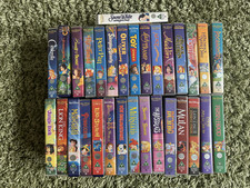 Walt disney vhs for sale  PLYMOUTH