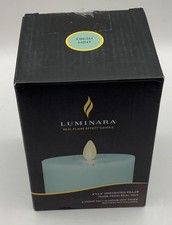 Luminara- Velas de pilar cintilantes LED sem chama operadas por bateria frescas em perfeito estado comprar usado  Enviando para Brazil