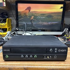 Ion vcr vhs for sale  Carroll