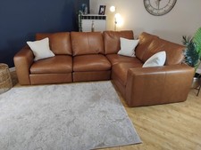 Sofology retreat leather for sale  WARRINGTON