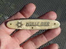Altes reklame taschenmesser gebraucht kaufen  Neuffen