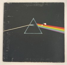 PINK FLOYD - DARK SIDE OF THE MOON - 1ST PRESS 1973 VINYL LP - VG, usado comprar usado  Enviando para Brazil